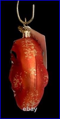 NWT Rare CHRISTOPHER RADKO FRIGHT NIGHT WITCH MOON HALLOWEEN CHRISTMAS ORNAMENT