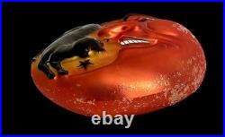 NWT Rare CHRISTOPHER RADKO FRIGHT NIGHT WITCH MOON HALLOWEEN CHRISTMAS ORNAMENT