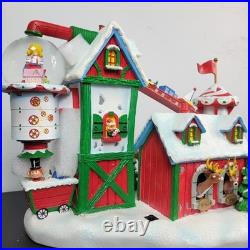 New$650christopher Radkotoy Factory Snow Globejoy To The Worldmusicalhuge