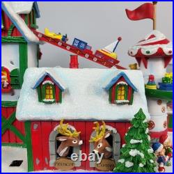 New$650christopher Radkotoy Factory Snow Globejoy To The Worldmusicalhuge