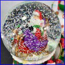 New$650christopher Radkotoy Factory Snow Globejoy To The Worldmusicalhuge