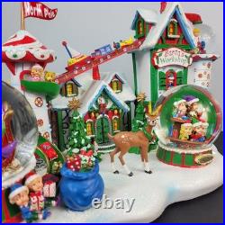 New$650christopher Radkotoy Factory Snow Globejoy To The Worldmusicalhuge