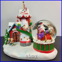 New$650christopher Radkotoy Factory Snow Globejoy To The Worldmusicalhuge