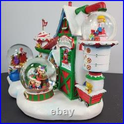 New$650christopher Radkotoy Factory Snow Globejoy To The Worldmusicalhuge