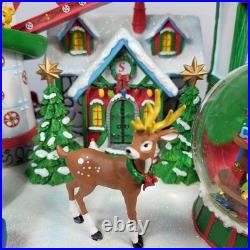 New$650christopher Radkotoy Factory Snow Globejoy To The Worldmusicalhuge