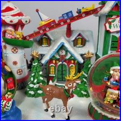 New$650christopher Radkotoy Factory Snow Globejoy To The Worldmusicalhuge