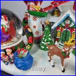 New$650christopher Radkotoy Factory Snow Globejoy To The Worldmusicalhuge