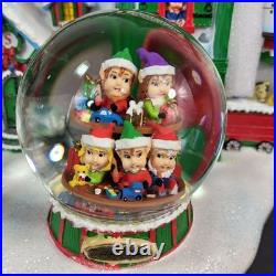 New$650christopher Radkotoy Factory Snow Globejoy To The Worldmusicalhuge