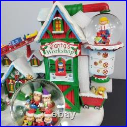 New$650christopher Radkotoy Factory Snow Globejoy To The Worldmusicalhuge