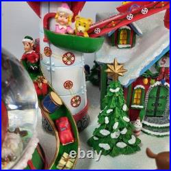 New$650christopher Radkotoy Factory Snow Globejoy To The Worldmusicalhuge