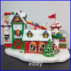 New$650christopher Radkotoy Factory Snow Globejoy To The Worldmusicalhuge