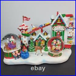 New$650christopher Radkotoy Factory Snow Globejoy To The Worldmusicalhuge