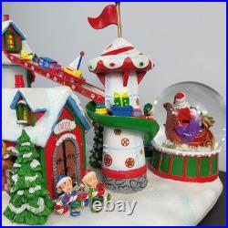 New$650christopher Radkotoy Factory Snow Globejoy To The Worldmusicalhuge