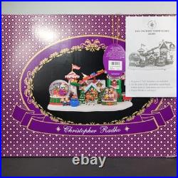 New$650christopher Radkotoy Factory Snow Globejoy To The Worldmusicalhuge