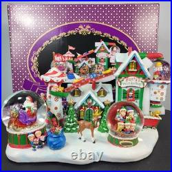 New$650christopher Radkotoy Factory Snow Globejoy To The Worldmusicalhuge