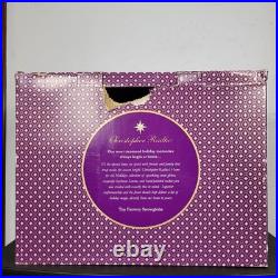 New$650christopher Radkotoy Factory Snow Globejoy To The Worldmusicalhuge