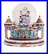 New_Christopher_Radko_Castle_Snowglobe_Santa_Music_toyland_Rotating_Train_Rare_01_gg