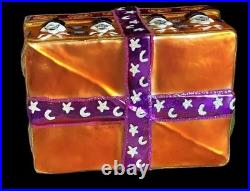 Nwt Christopher Radko Gifts Of Grah Kaiju Halloween Christmas Ornament