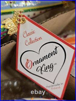 Ornament King Heartfully Yours Christopher Radko CANDY DROPS Ornaments SET OF 6
