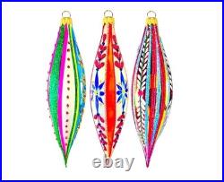 Ornament King Heartfully Yours Christopher Radko CANDY DROPS Ornaments SET OF 6