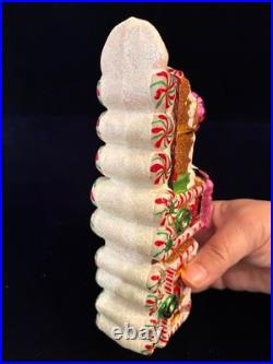 RADKO 2012 Sugar Express Vintage Train Ornament 7 3/8 long #1016042