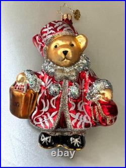 RADKO BLOOMINGDALE'S 2013 Exclusive Baroque Muffy Shopper Ornament #3012831