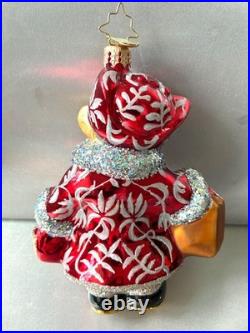 RADKO BLOOMINGDALE'S 2013 Exclusive Baroque Muffy Shopper Ornament #3012831