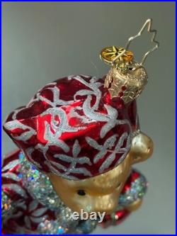 RADKO BLOOMINGDALE'S 2013 Exclusive Baroque Muffy Shopper Ornament #3012831