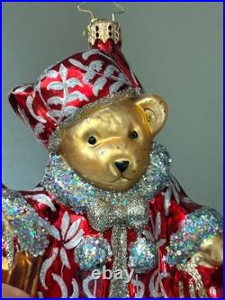 RADKO BLOOMINGDALE'S 2013 Exclusive Baroque Muffy Shopper Ornament #3012831
