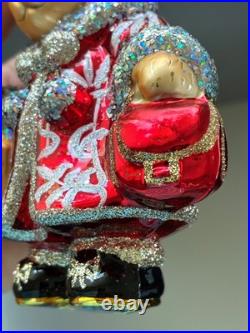 RADKO BLOOMINGDALE'S 2013 Exclusive Baroque Muffy Shopper Ornament #3012831