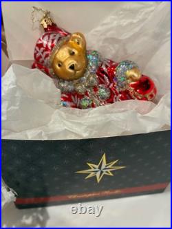 RADKO BLOOMINGDALE'S 2013 Exclusive Baroque Muffy Shopper Ornament #3012831