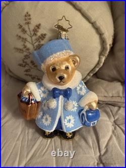 RADKO BLOOMINGDALE'S 2024 Muffy Shopper Ornament #3013771