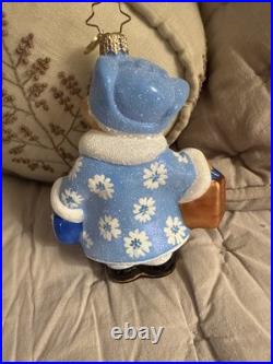 RADKO BLOOMINGDALE'S 2024 Muffy Shopper Ornament #3013771
