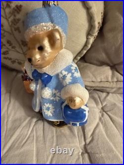 RADKO BLOOMINGDALE'S 2024 Muffy Shopper Ornament #3013771