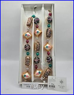 RADKO CONFECTION CONNECTION GARLAND #01-0572-0 36 2001 Poland Detached Tag