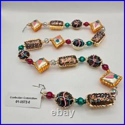 RADKO CONFECTION CONNECTION GARLAND #01-0572-0 36 2001 Poland Detached Tag