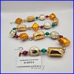 RADKO CONFECTION CONNECTION GARLAND #01-0572-0 36 2001 Poland Detached Tag