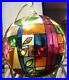 RADKO_MULTI_COLORED_CHECK_Glass_Ball_Christmas_Ornament_5_01_goa