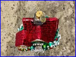 RADKO Perfect Cottage Gem Blown Glass Ornament 1018165