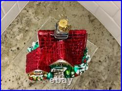 RADKO Perfect Cottage Gem Blown Glass Ornament 1018165