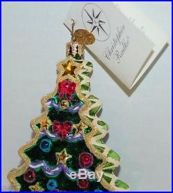 RADKO SWEET TREE COOKIE Christmas Ornament 02-05550 Christmas Tree