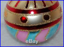 RADKO VIENNA 1901 Ball Christmas Ornament 91-127-0 HARD TO FIND