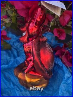 RARE 1997 Christopher Radko, DISNEY'S URSULA and SEBASTIAN Little Mermaid BOTH