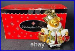 RARE Christopher Radko 2011 Muffy Bloomingdales Shopper #3012415 with Box