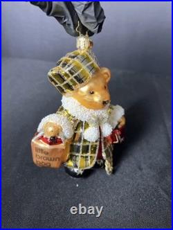 RARE Christopher Radko 2011 Muffy Bloomingdales Shopper #3012415 with Box