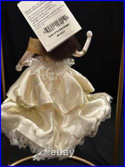 RARE Christopher Radko BELLE OF THE BALL Beauty & Beast Disney ITALIAN Ornament