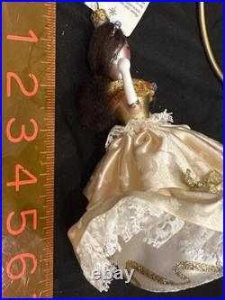 RARE Christopher Radko BELLE OF THE BALL Beauty & Beast Disney ITALIAN Ornament