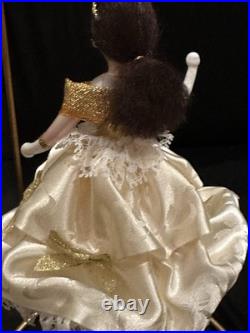 RARE Christopher Radko BELLE OF THE BALL Beauty & Beast Disney ITALIAN Ornament