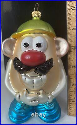 RARE Christopher Radko DISNEY PIXAR Toy Story Ornament MR POTATO HEAD In Box