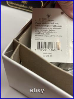 RARE Christopher Radko Disney Sleeping Beauty MALEFICENT Ornament 00-DIS-46 MINT